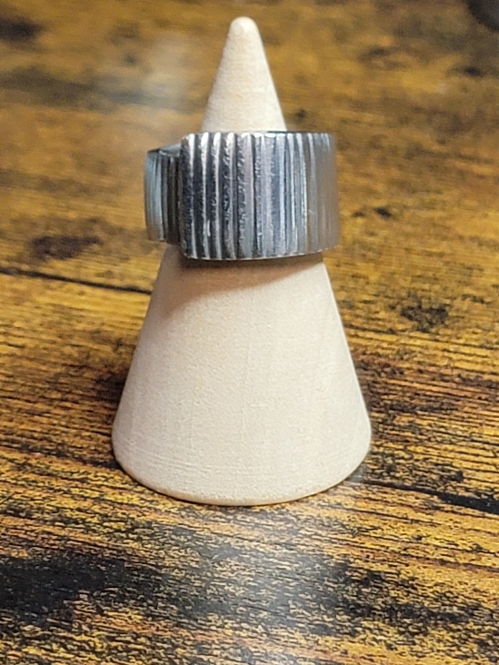 Spoon Ring Size 7 - Picture 1 of 3
